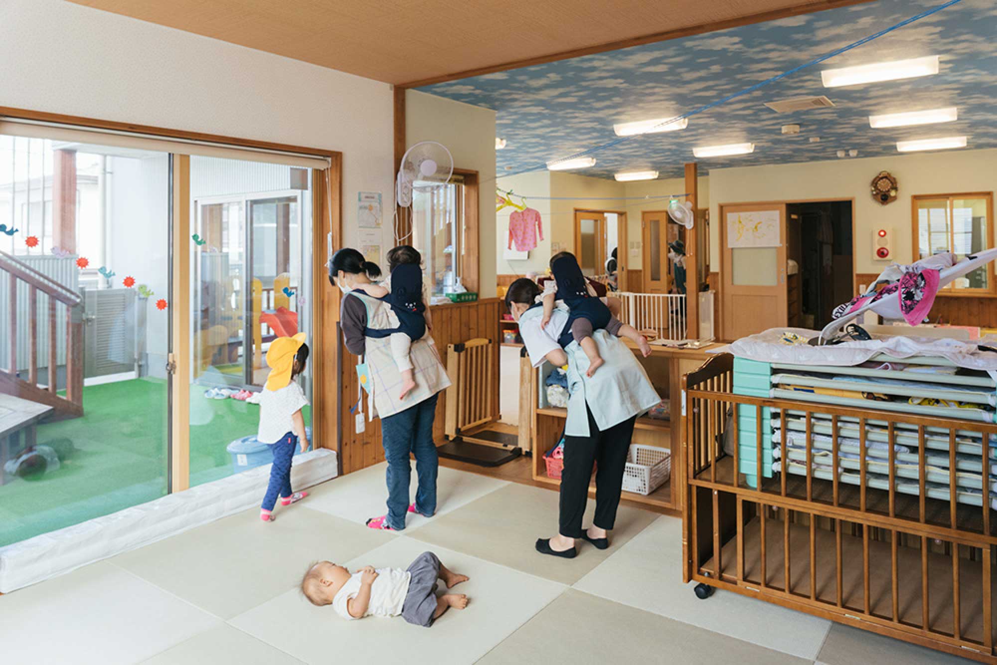 みらいKIDS盛岡駅前保育園 - 日常の風景