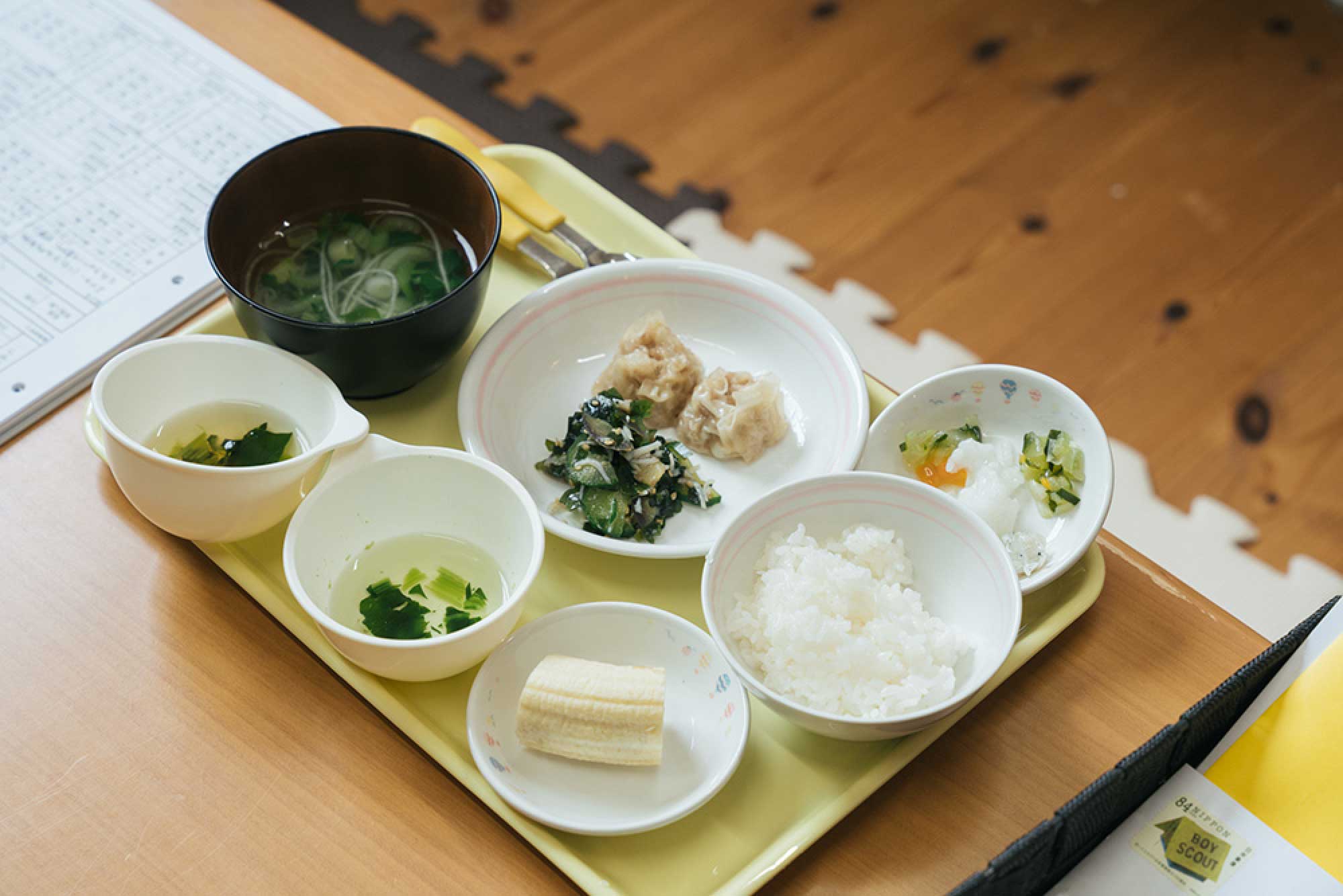 みらいKIDS盛岡駅前保育園 - 給食