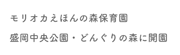 モリオカえほんの森園