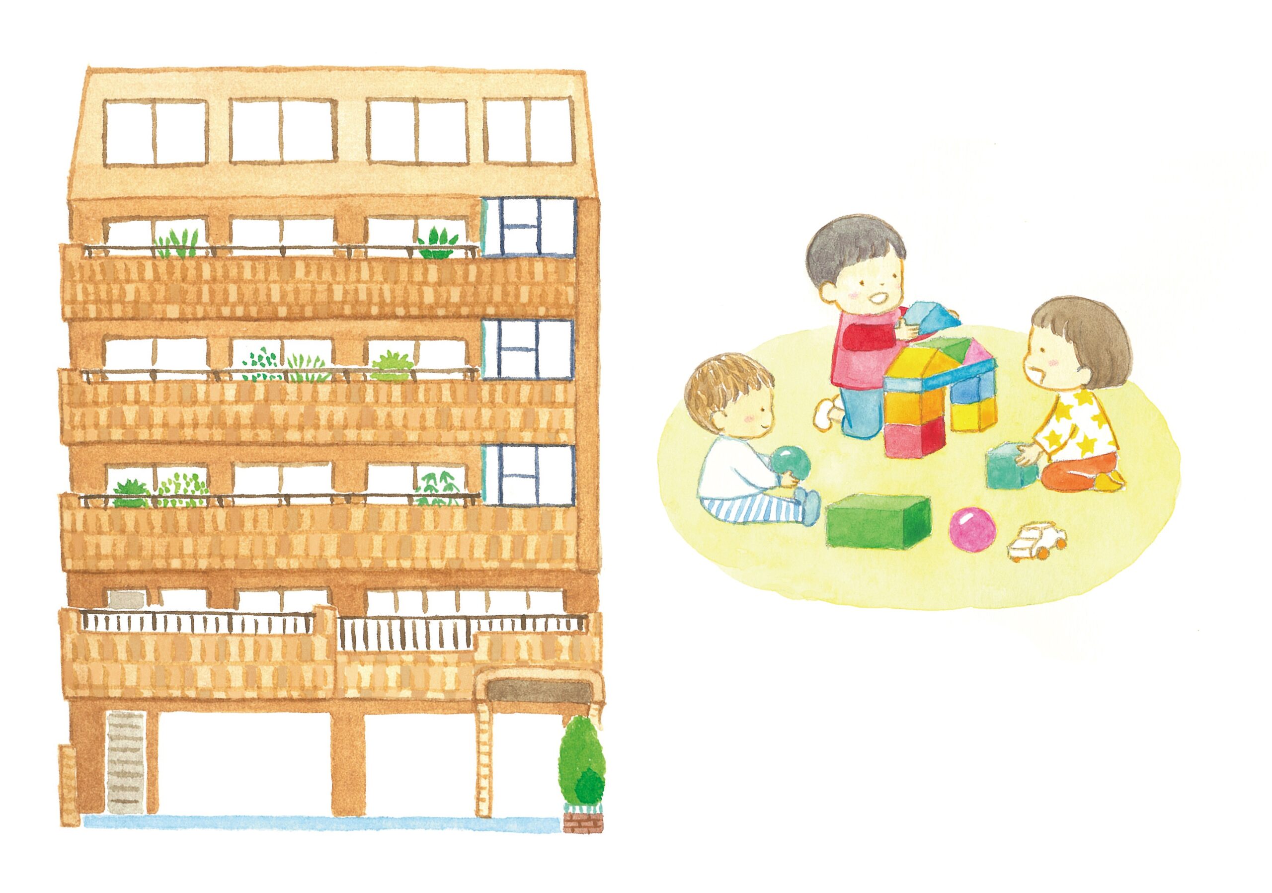 みんなのみらい新御徒町園