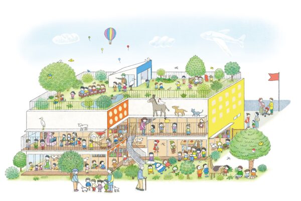 ☆2025年4月新園☆　伊丹稲野えほんの森保育園 / 保育士・正社員